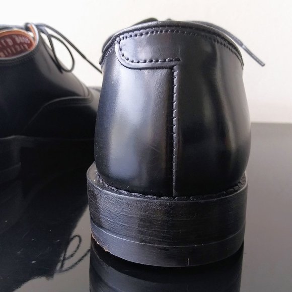 Allen Edmonds Park Avenue Shell Cordovan Cap-Toe Oxford Handcrafted in USA - Picture 6 of 13